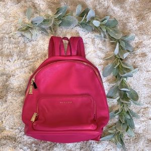Michael Kors Magenta Backpack✨